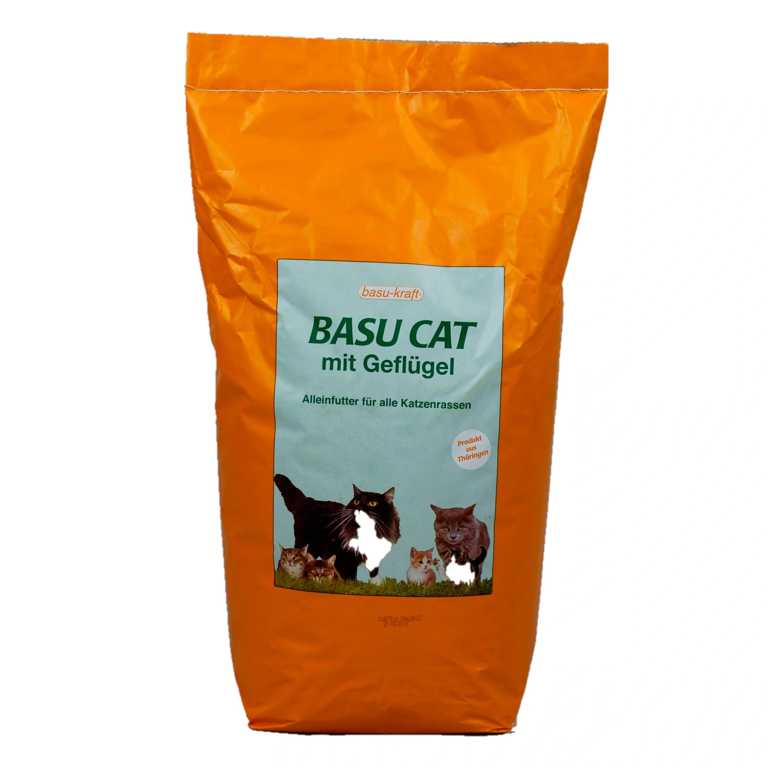Kleintierfutter, 1 Stück, je 5,0Kg, für Katzen