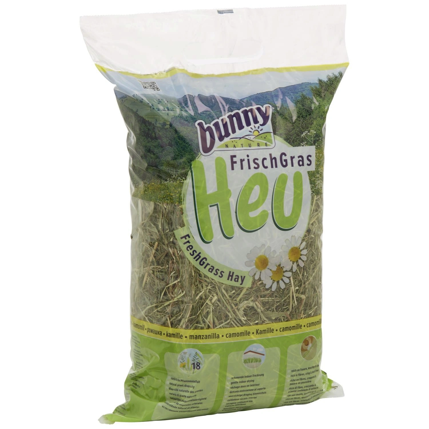 Kleintierfutter »FrischGras«, für Nagetiere, Kamille, 500 g