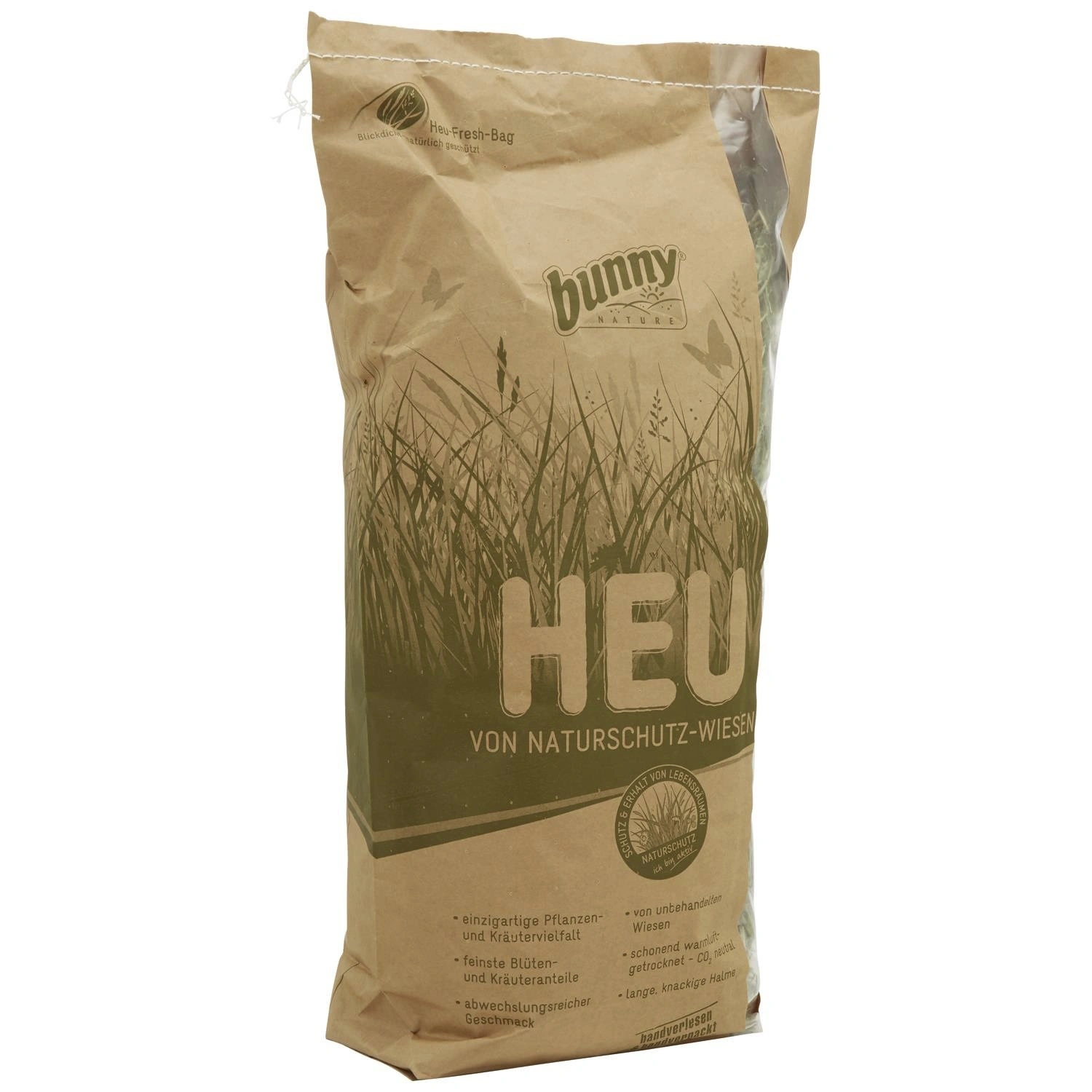 Kleintierfutter, für Nagetiere, Heu, 600 g