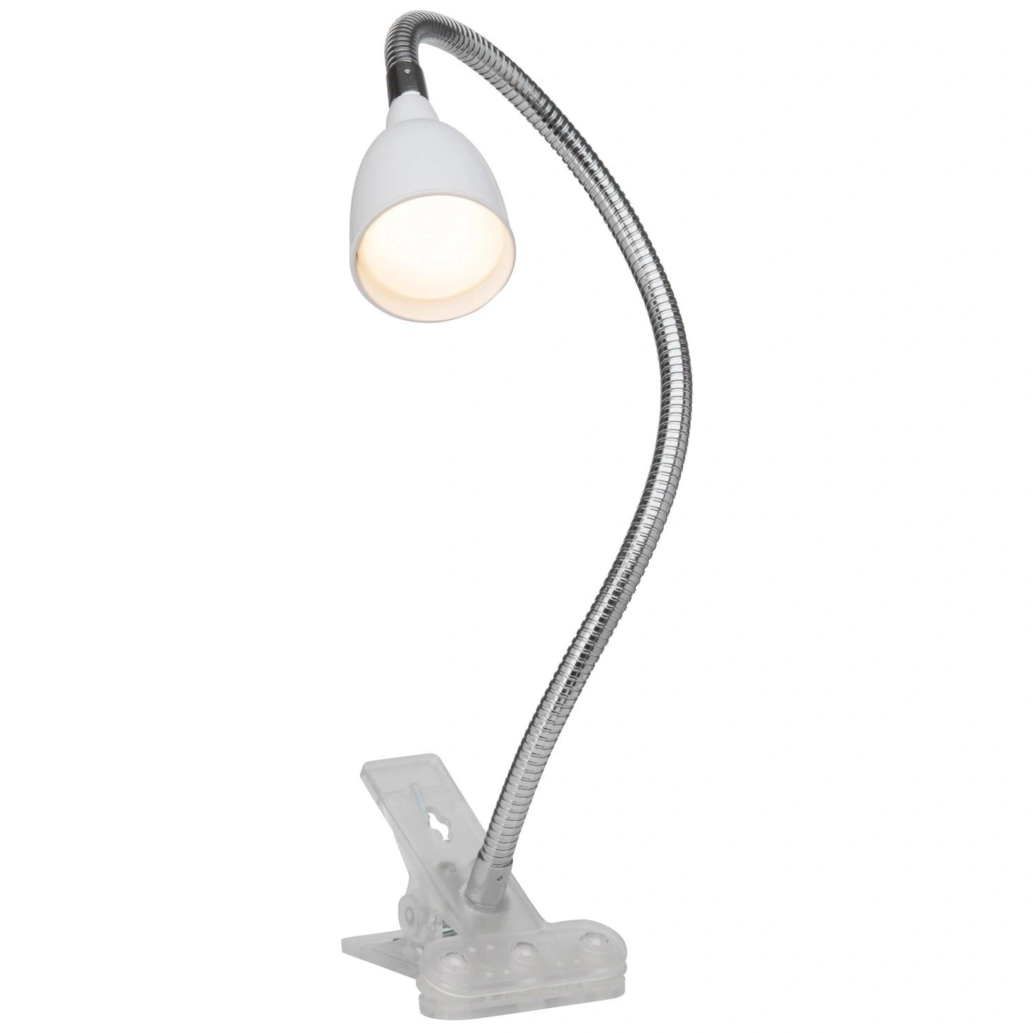 Klemmleuchte »Anthony«, Integrierte LED, warmweiß, inkl. Leuchtmittel, Höhe: 38 cm