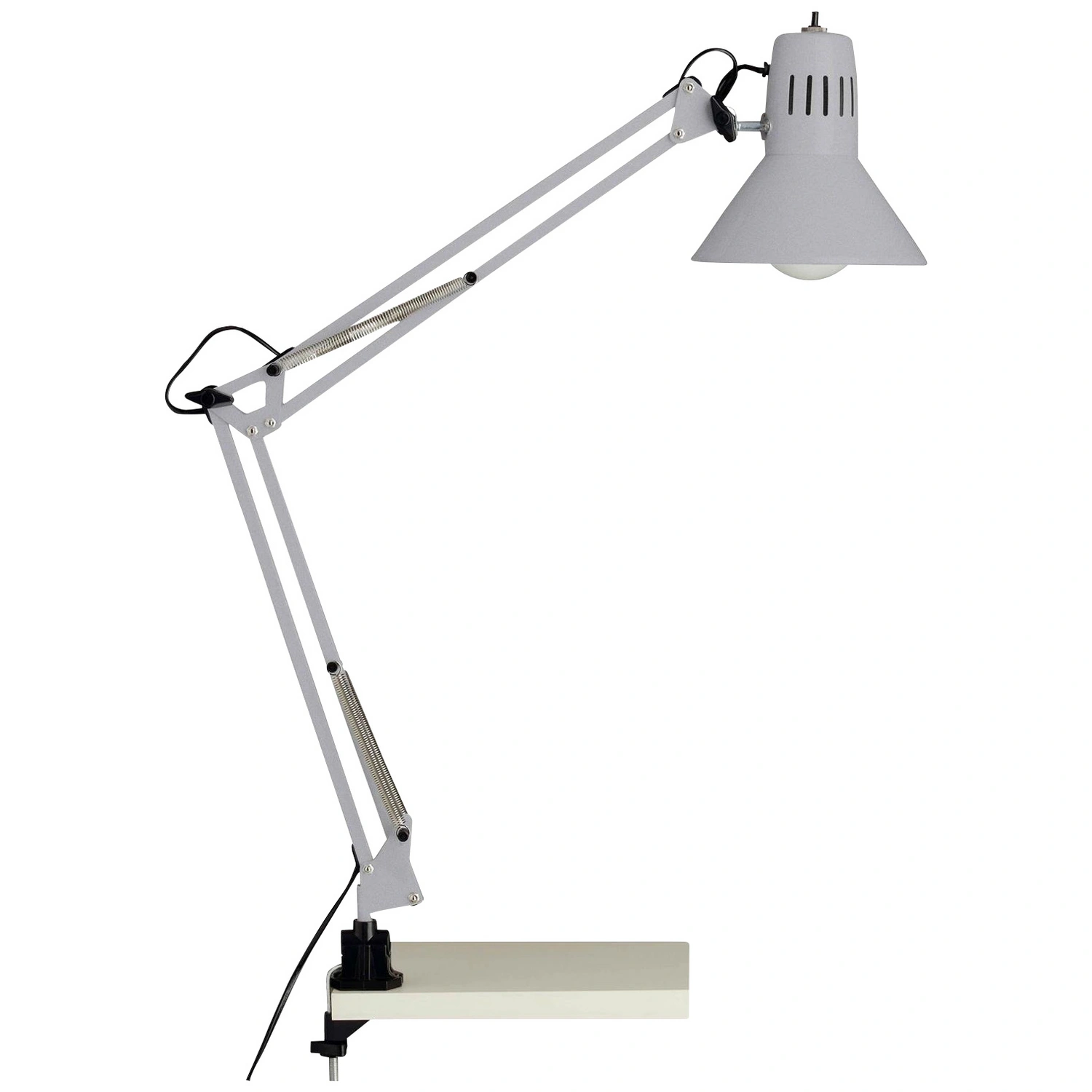 Klemmleuchte, E27, Höhe: 70 cm