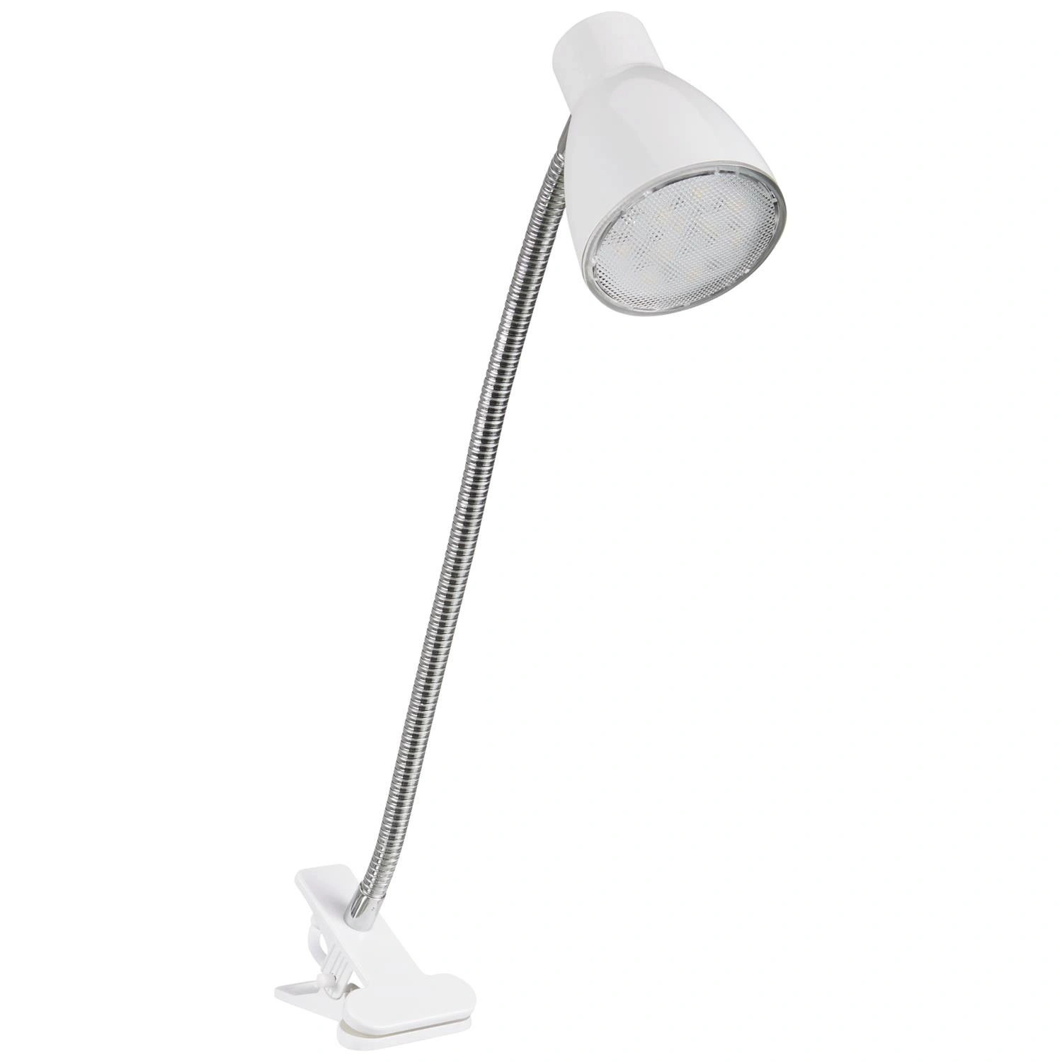 Klemmleuchte »GRIP«, warmweiß, inkl. Leuchtmittel, Höhe: 34 cm