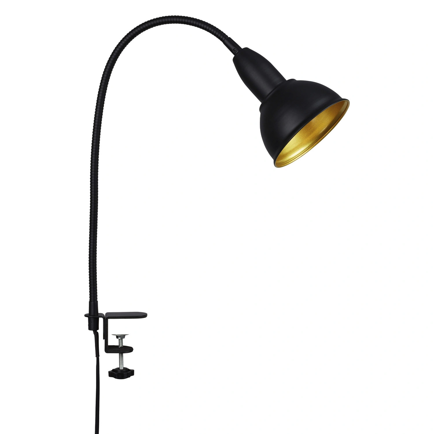 Klemmleuchte »HYGGE«, Ø: 11,4 cm, 25 W, Metall