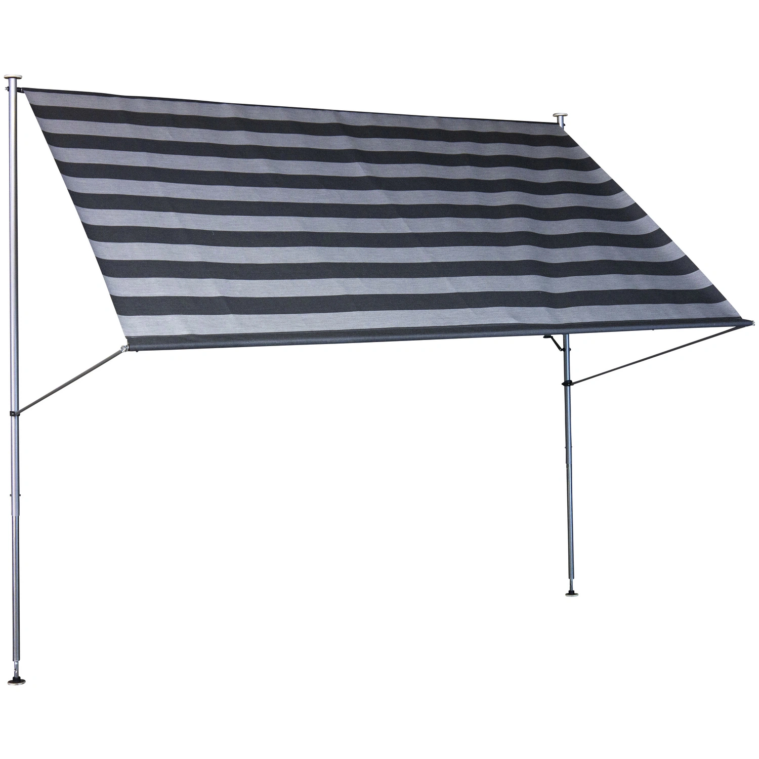 Klemmmarkise, BxT: 400 x 170 cm, taupe