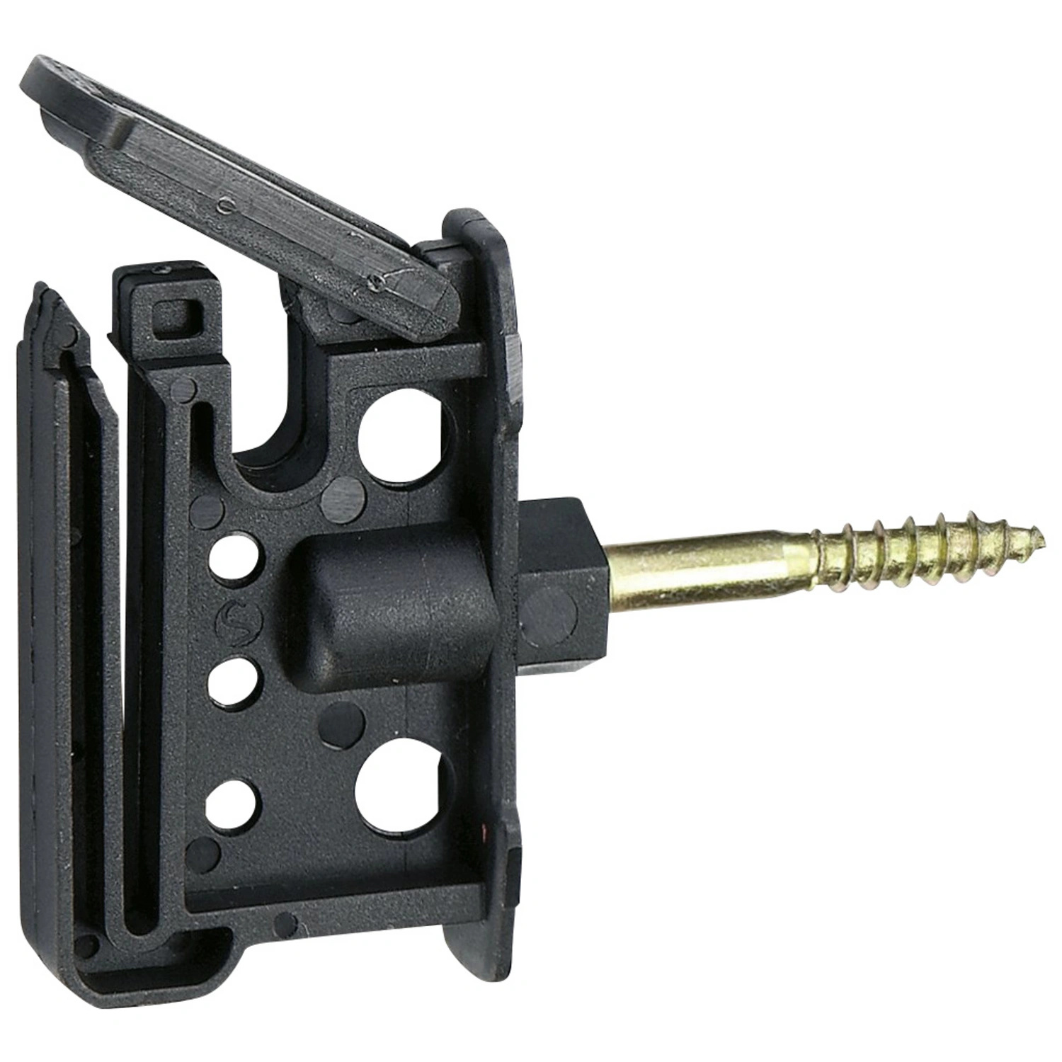 Klippisolator, für Weidezaun, Eisen / verzinkt
