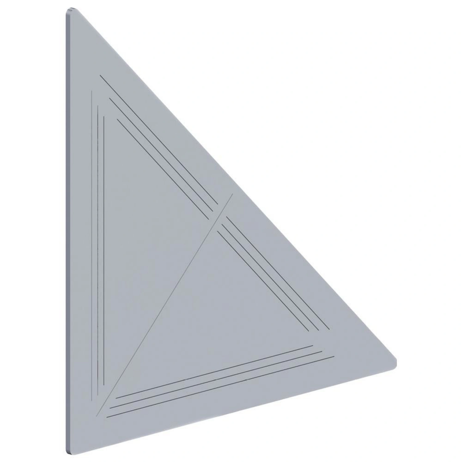 Knotenblech, 110 mm, 2 Stück