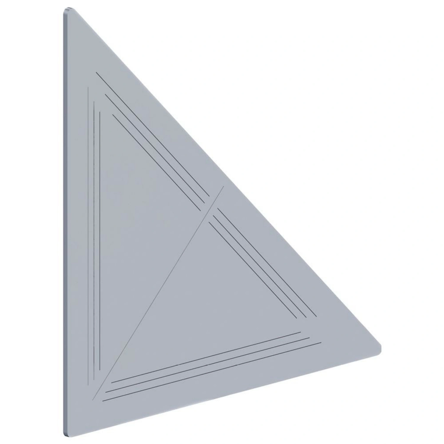 Knotenblech, 60 mm, 4 Stück