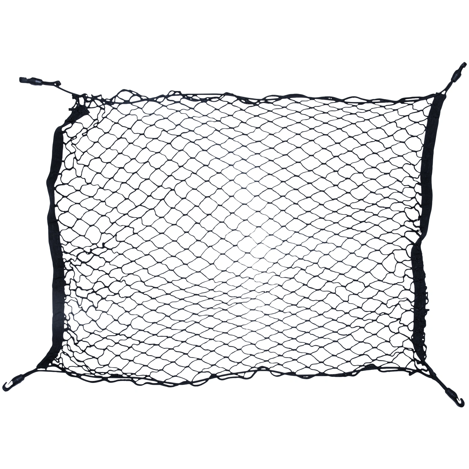 Kofferraumnetz, (BxL): 90 x 70 cm, Kunststoff, Polypropylen, schwarz