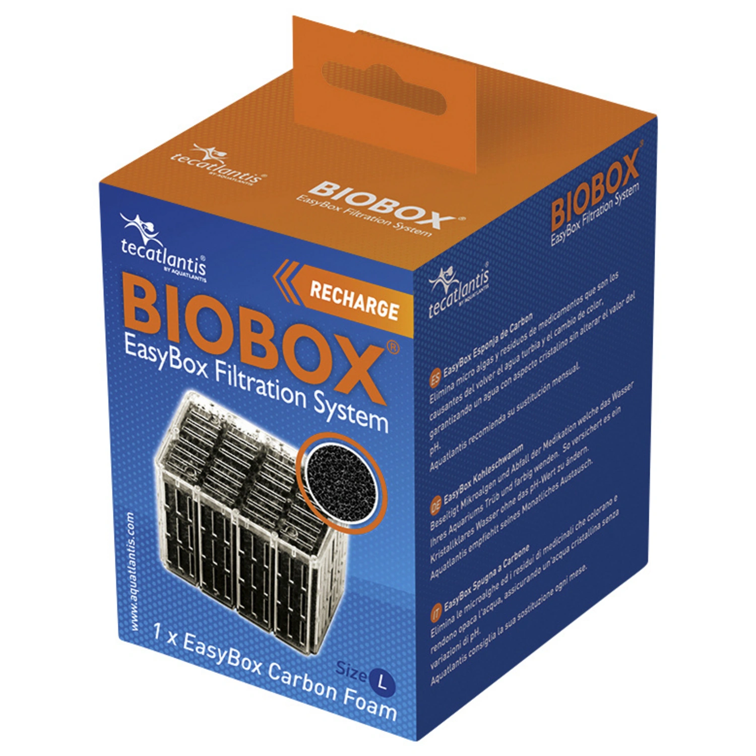 Kohleschwamm EasyBox