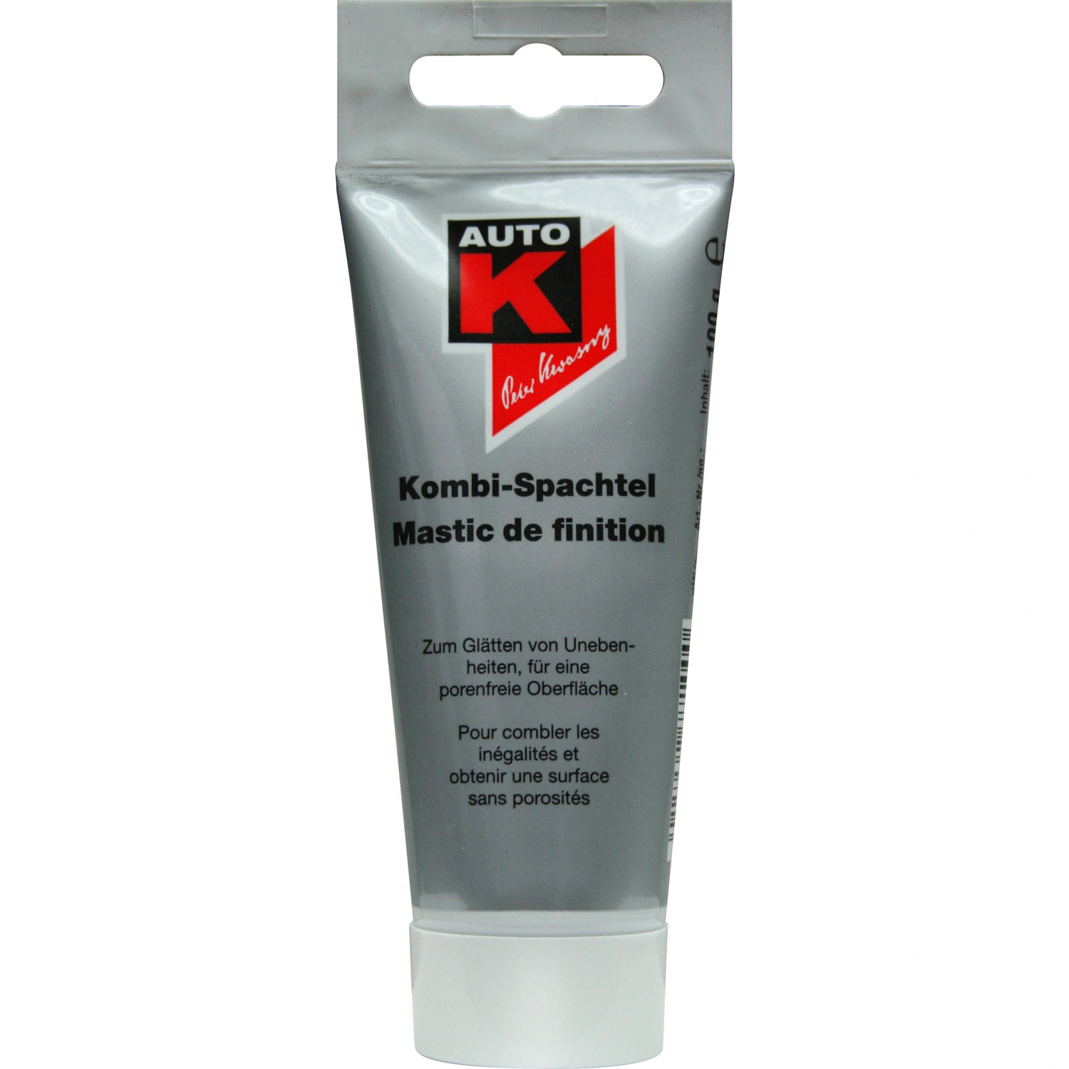 Kombi-Spachtel, Tube, grau
