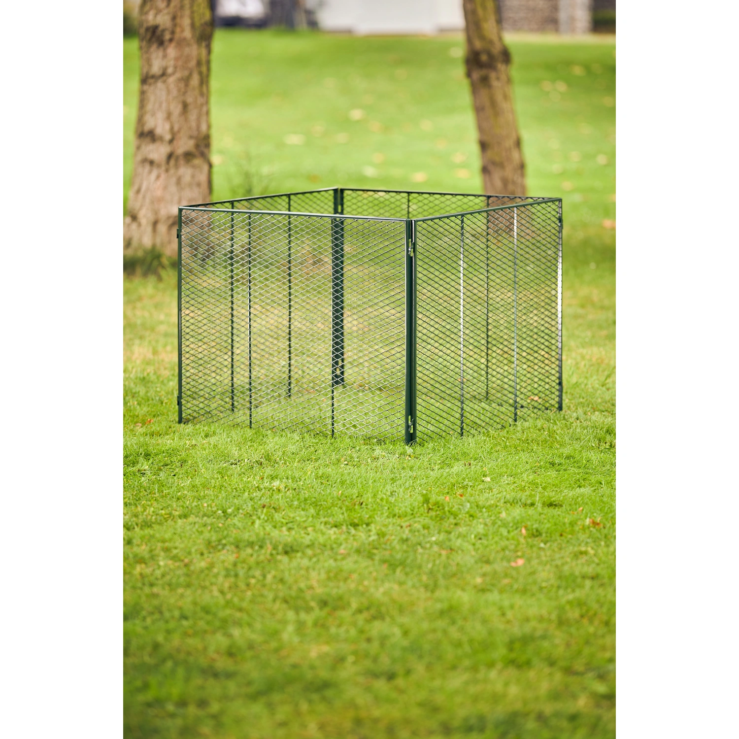Komposter »BRISTA-Gartenprogramm«, BxHxT: 100 x 80 x 100 cm, 800 Liter, Stahl, grün