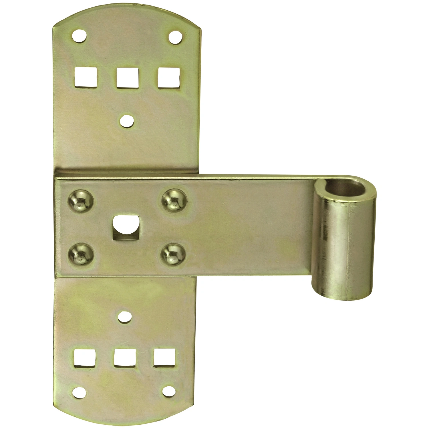 Kreuzband, verzinkter Stahl, goldfarben