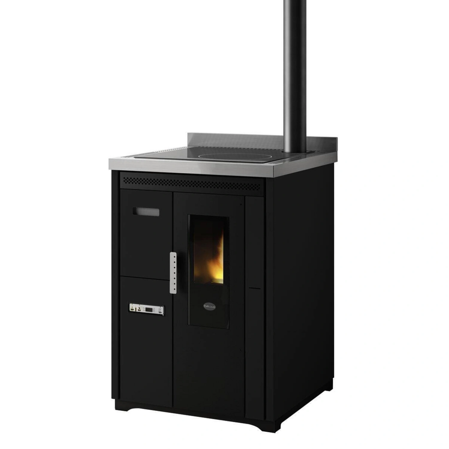 Küchenherd »Nina«, Metall, 7,5 kW, Dauerbrand geeignet