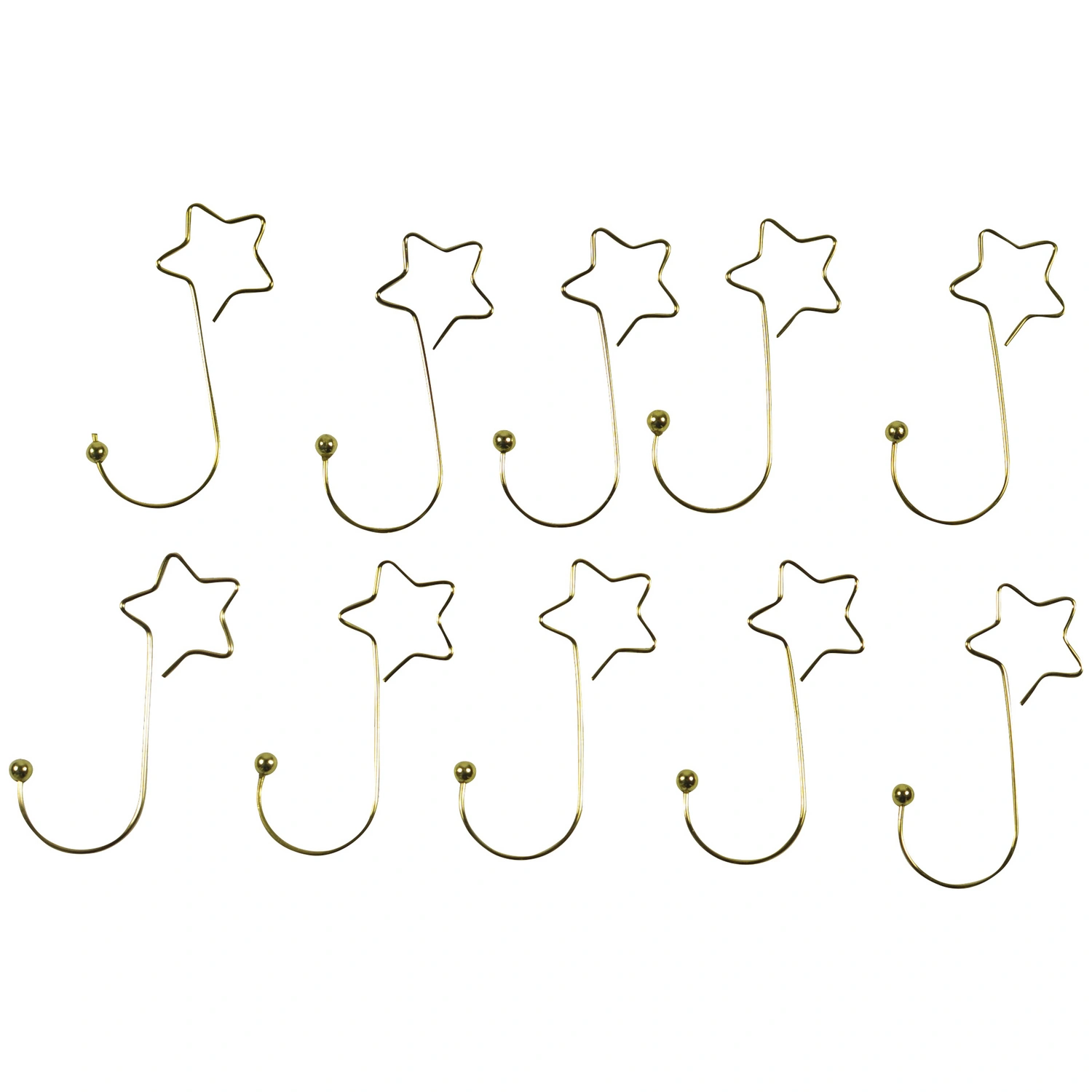 Kugelaufhänger, für den Weihnachtbaum, 20 Stück