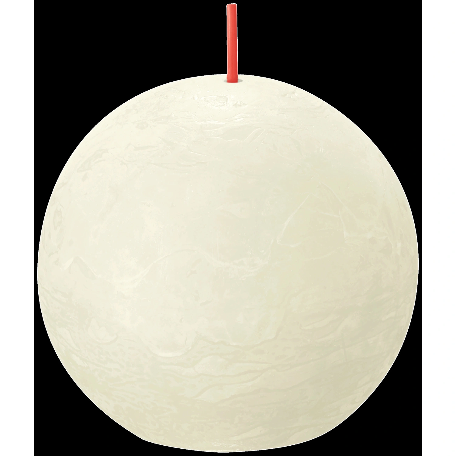 Kugelkerze »Shine-Collection«, perlweiss