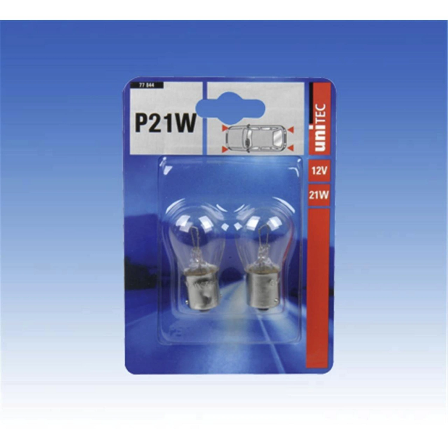 Kugellampe, P21W, 21 W