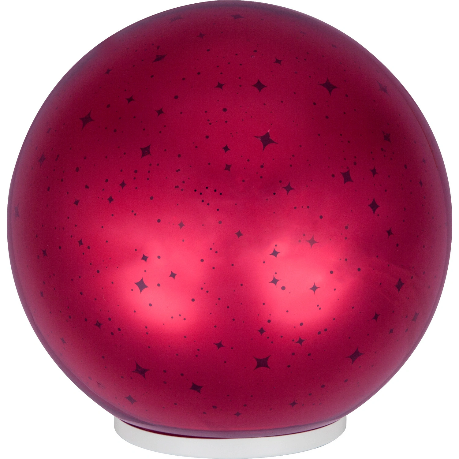Kugelleuchte, Integrierte LED, warmweiß, inkl. Leuchtmittel, Höhe: 20 cm
