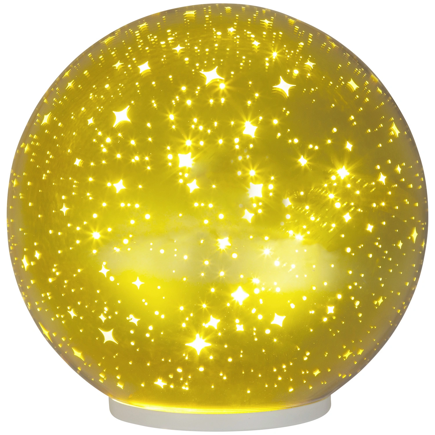 Kugelleuchte, Integrierte LED, warmweiß, inkl. Leuchtmittel, Höhe: 25 cm