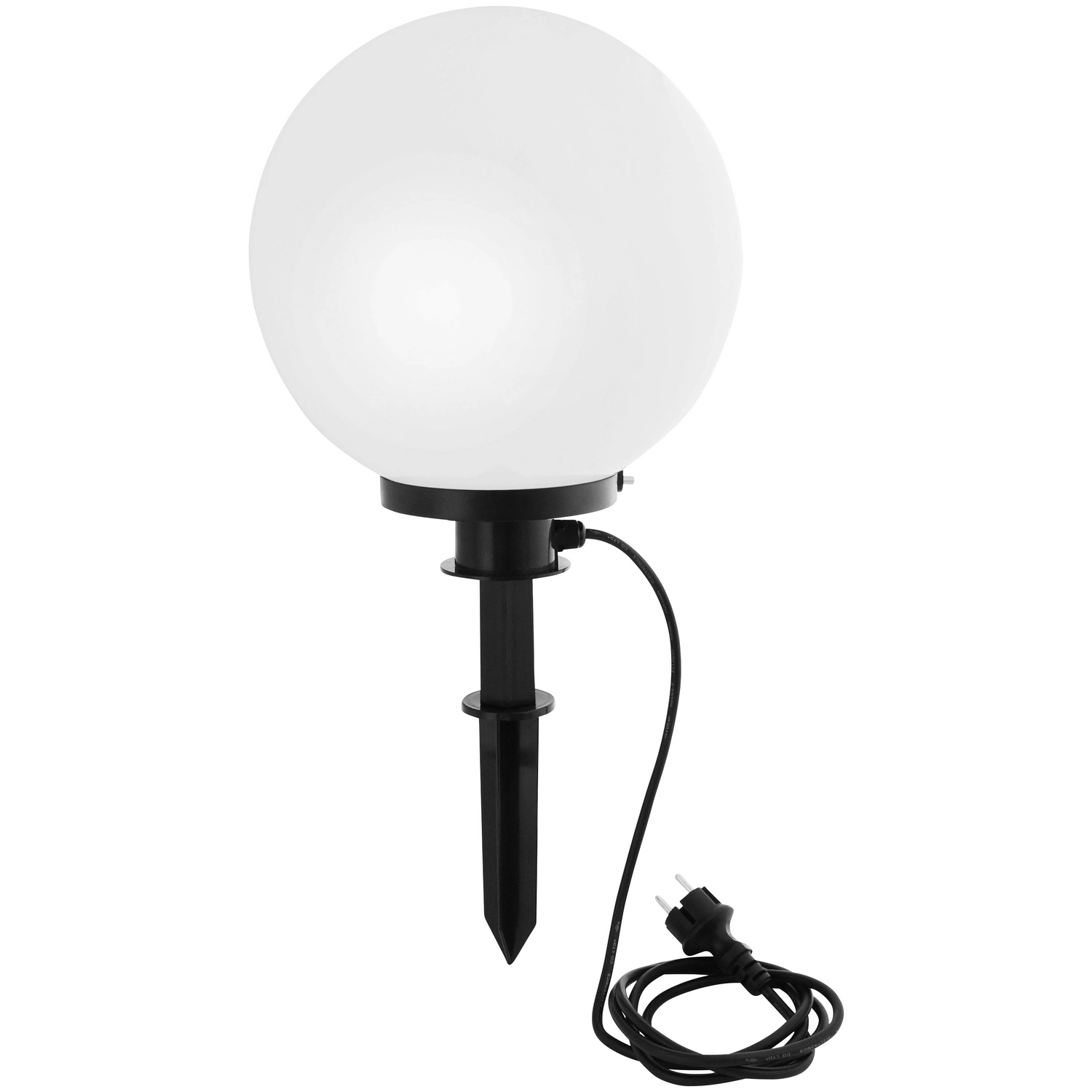 Kugelleuchte »Marlon«, 50 W, ⌀ 30 cm, weiß, mit Erdspieß