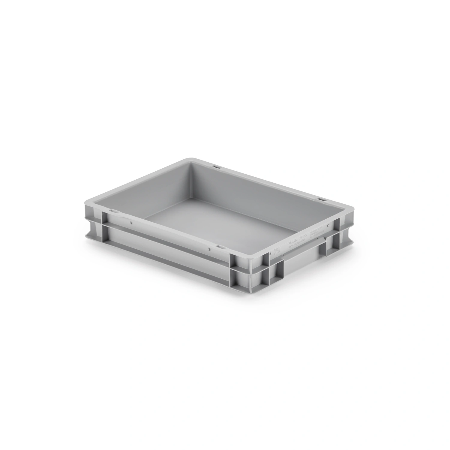 Kunststoffbox, grau