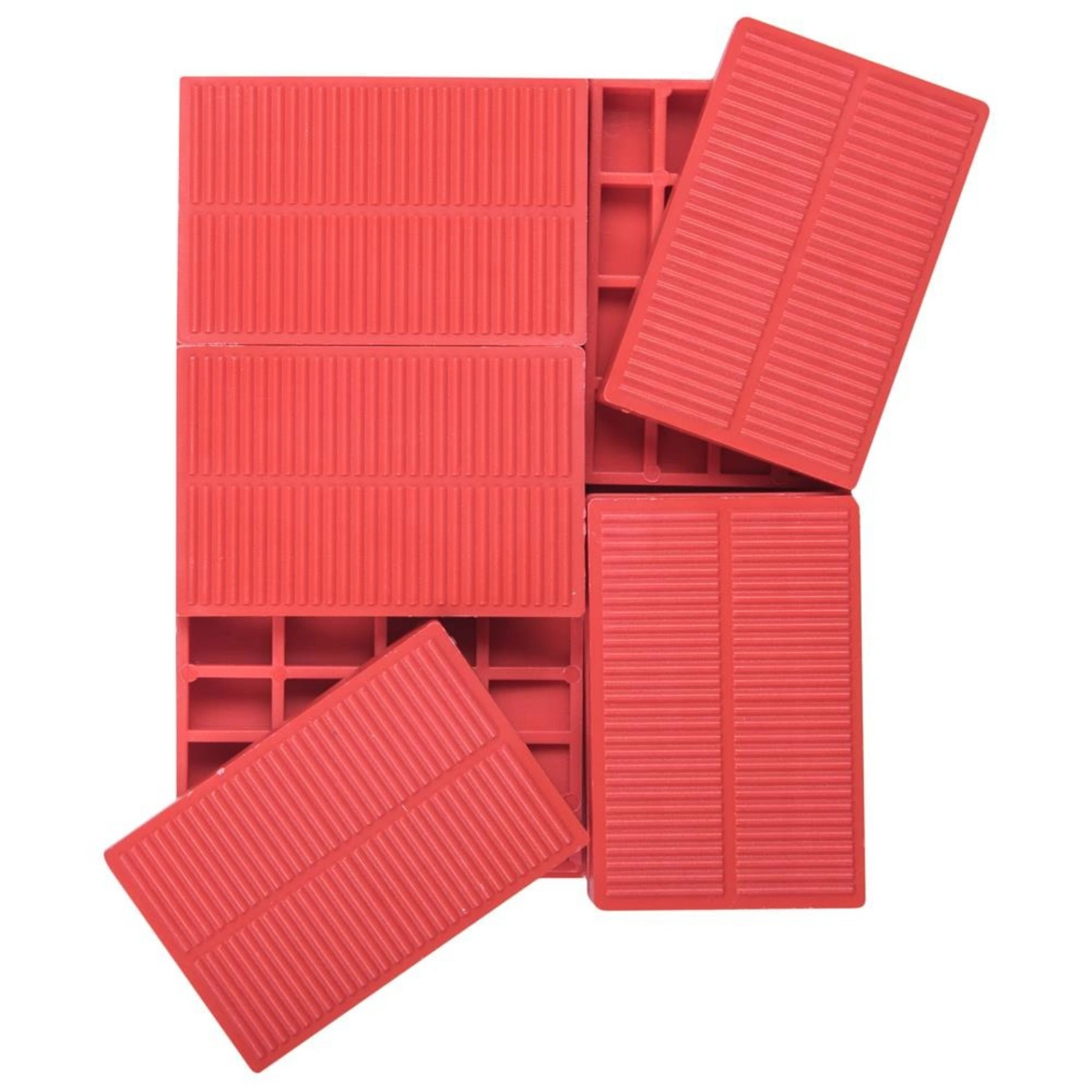 Kunststoffkeil, Kunststoff, rot