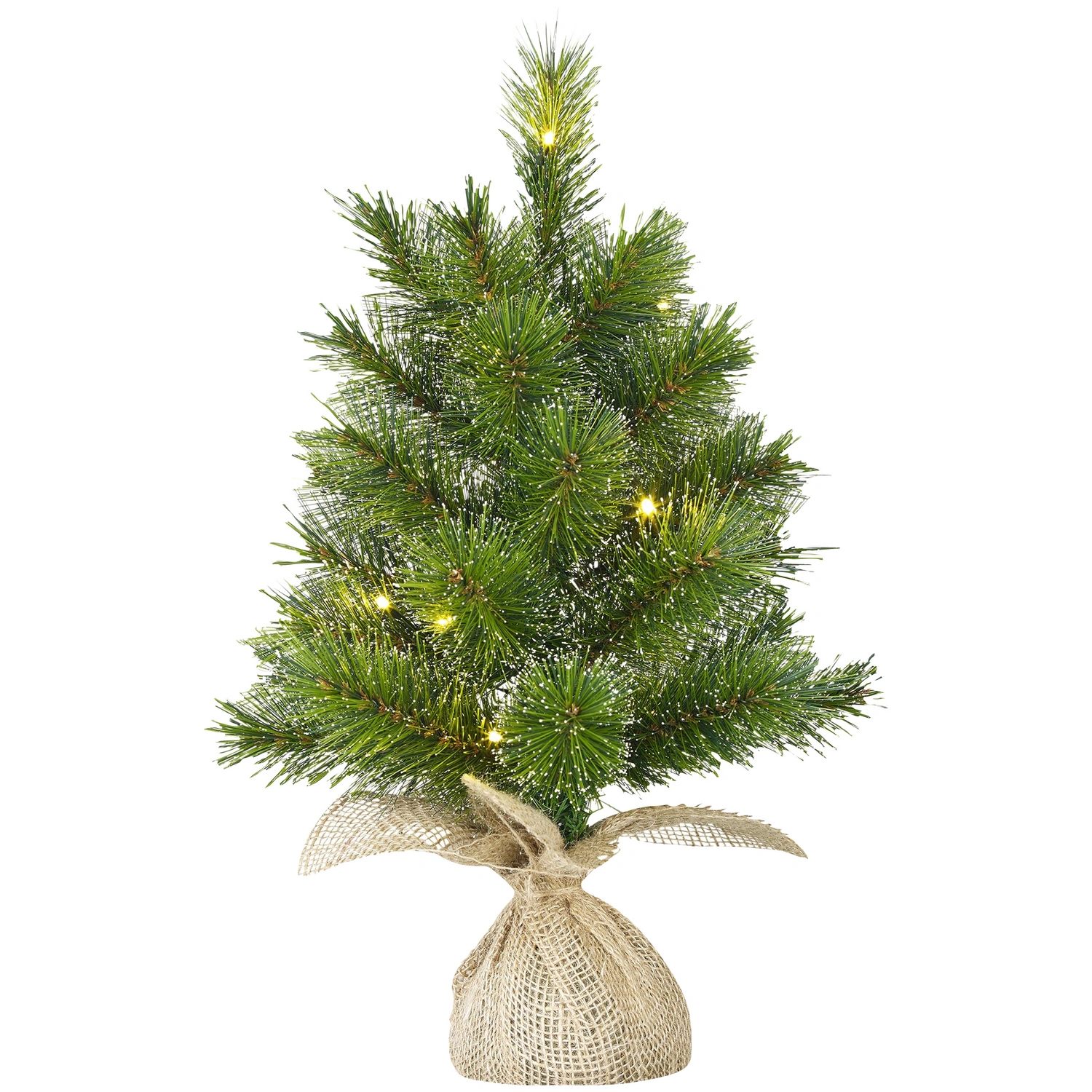 Kunstweihnachtsbaum »Solden«, Höhe: 60 cm, grün, beleuchtet