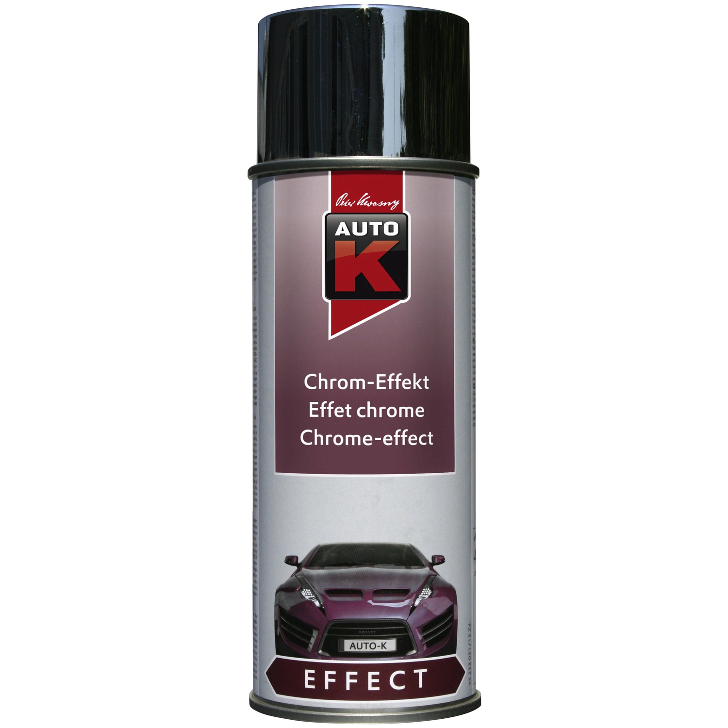 Lackspraydose »Auto-K Lackspray«, chromfarben, hochglänzend, 0,4 l