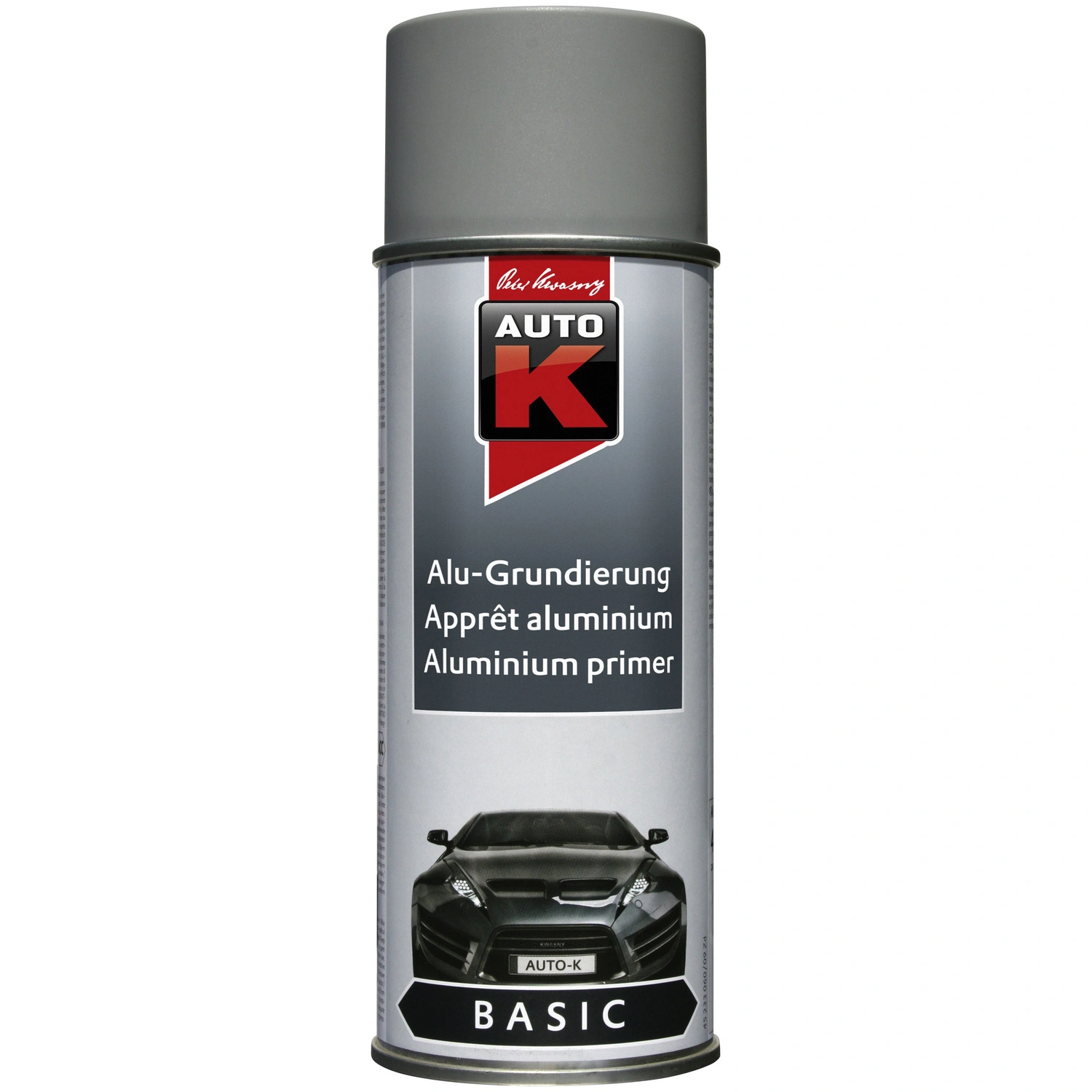 Lackspraydose »Auto-K Lackspray«, grau, matt, 0,4 l