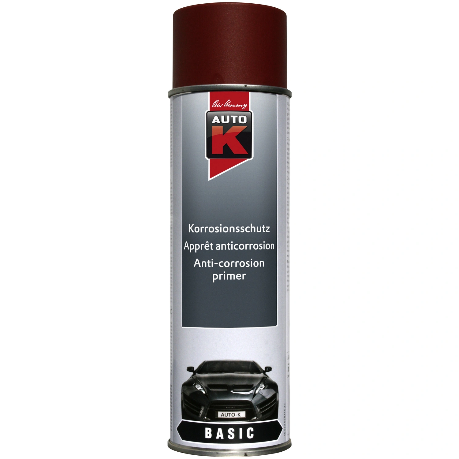 Lackspraydose »Auto-K Lackspray«, rotbraun, matt, 0,5 l