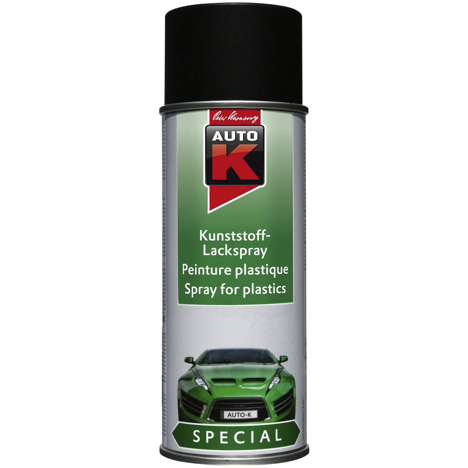 Lackspraydose »Auto-K Lackspray«, schwarz, matt, 0,4 l