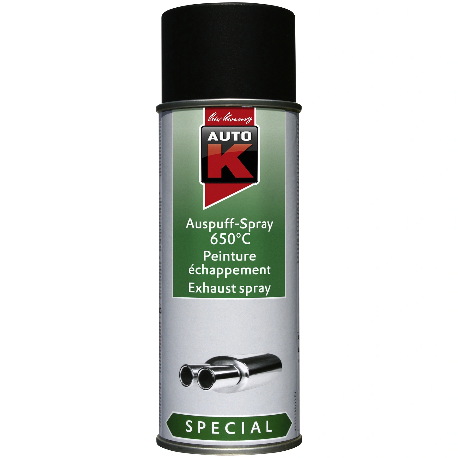 Lackspraydose »Auto-K Lackspray«, schwarz, seidenglänzend, 0,4 l