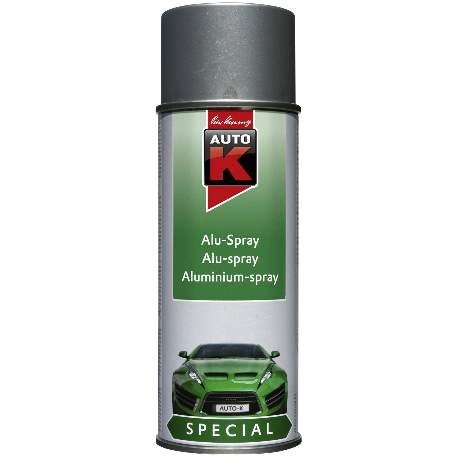 Lackspraydose »Auto-K Lackspray«, silberfarben, glänzend, 0,4 l