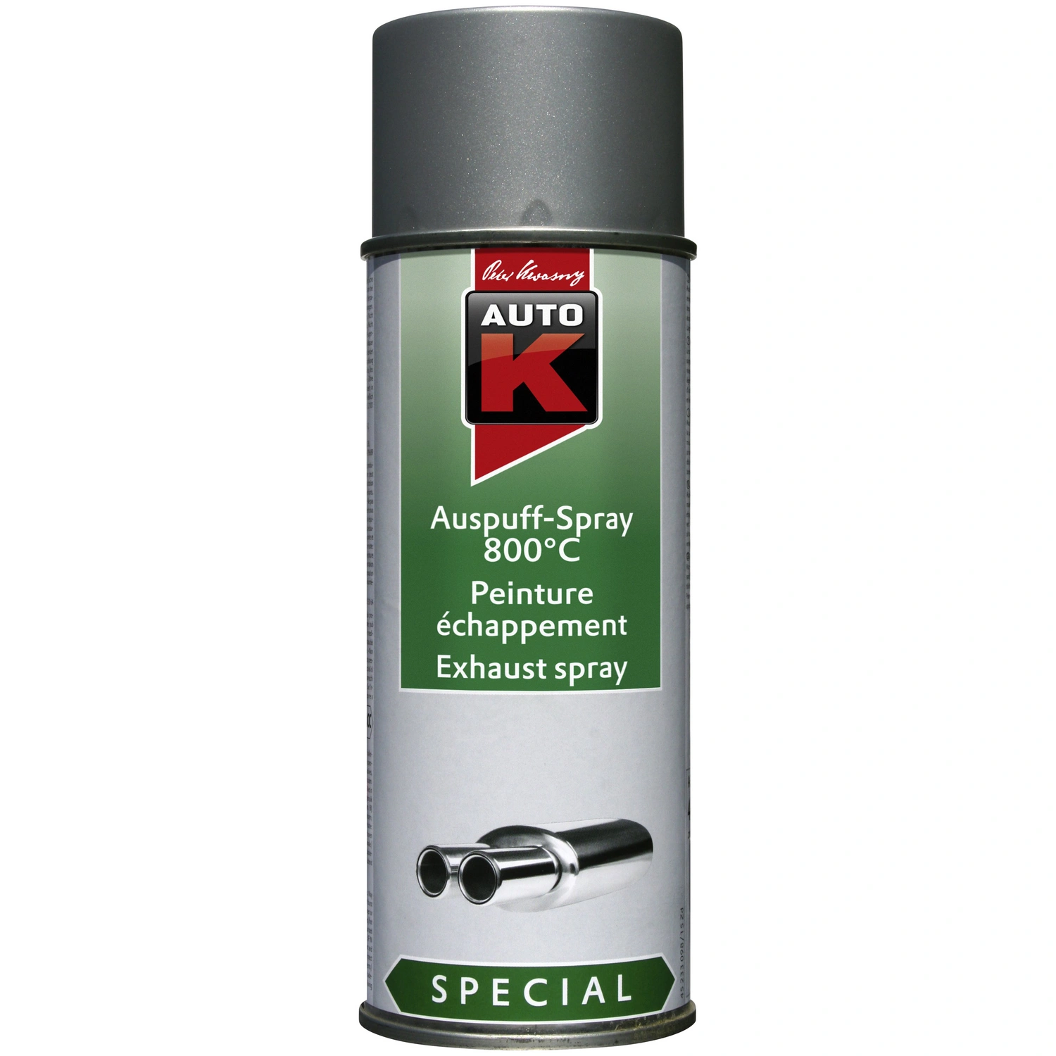 Lackspraydose »Auto-K Lackspray«, silberfarben, seidenglänzend, 0,4 l