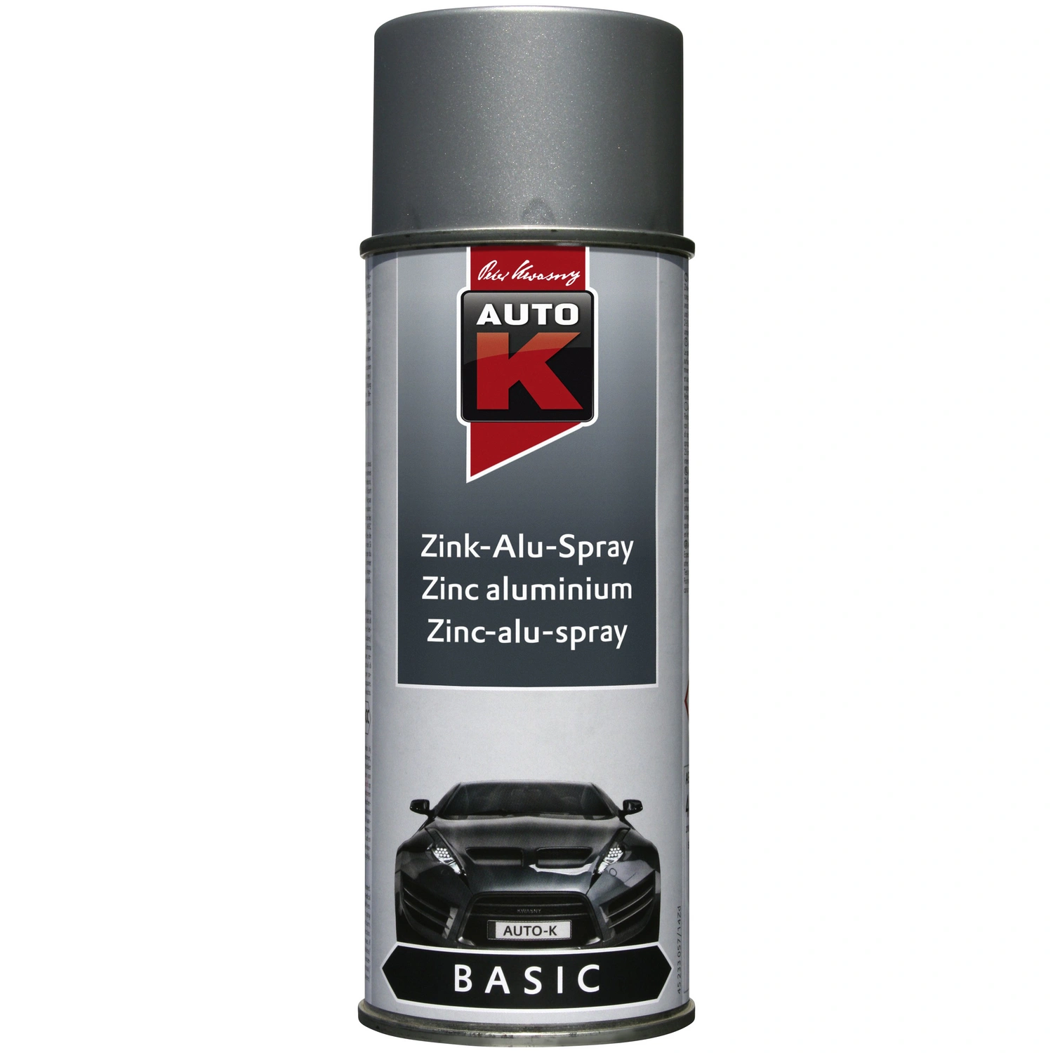 Lackspraydose »Auto-K Lackspray«, silbergrau, matt, 0,4 l