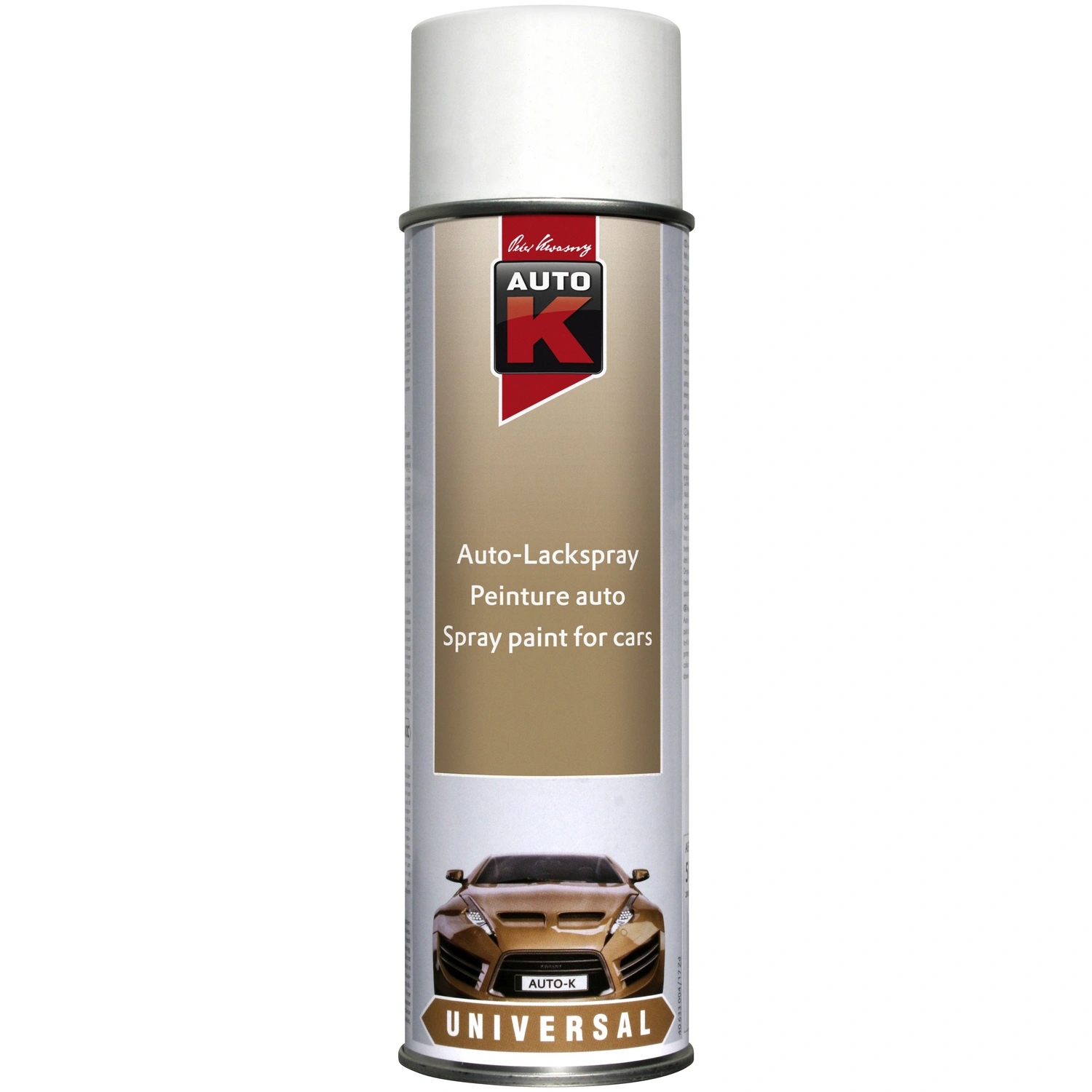 Lackspraydose »Auto-K Lackspray«, weiß, glänzend, 0,5 l
