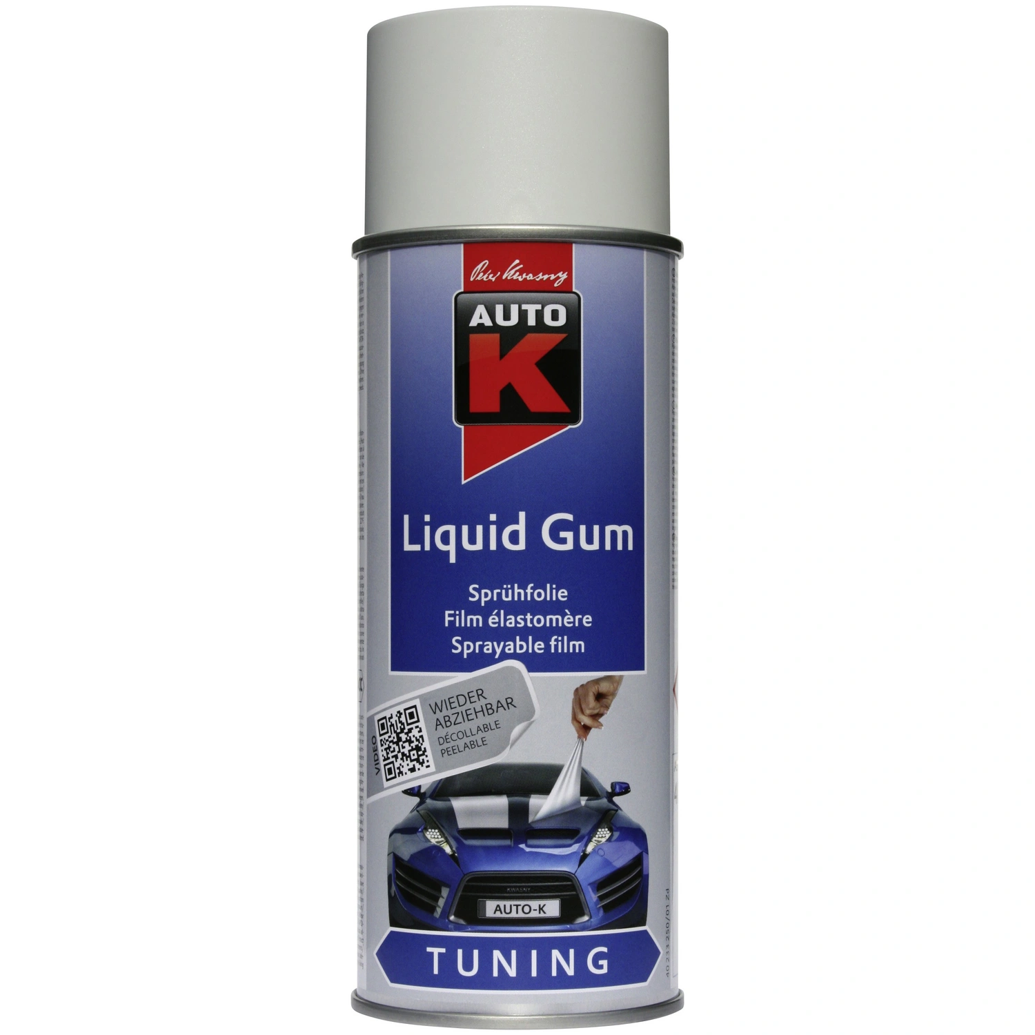 Lackspraydose »Auto-K Lackspray«, weiß, seidenglänzend, 0,4 l