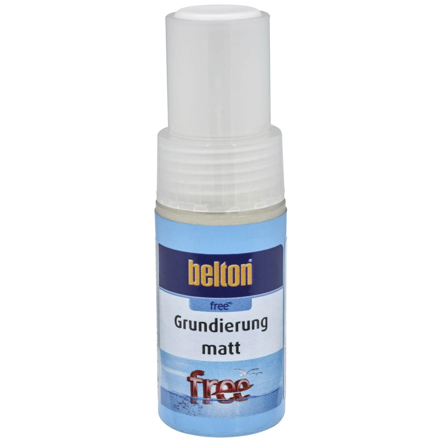 Lackstift »free«, weiß, matt, 9ml