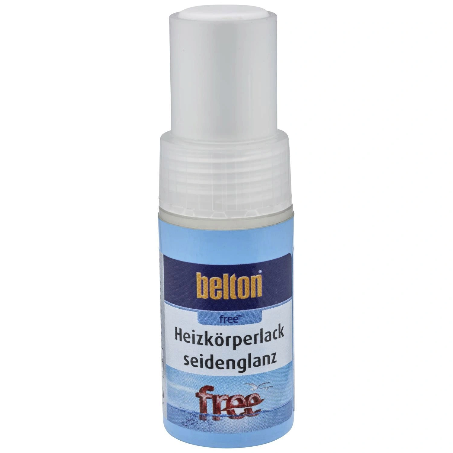 Lackstift »free«, verkehrsweiß, seidenglänzend, 9ml