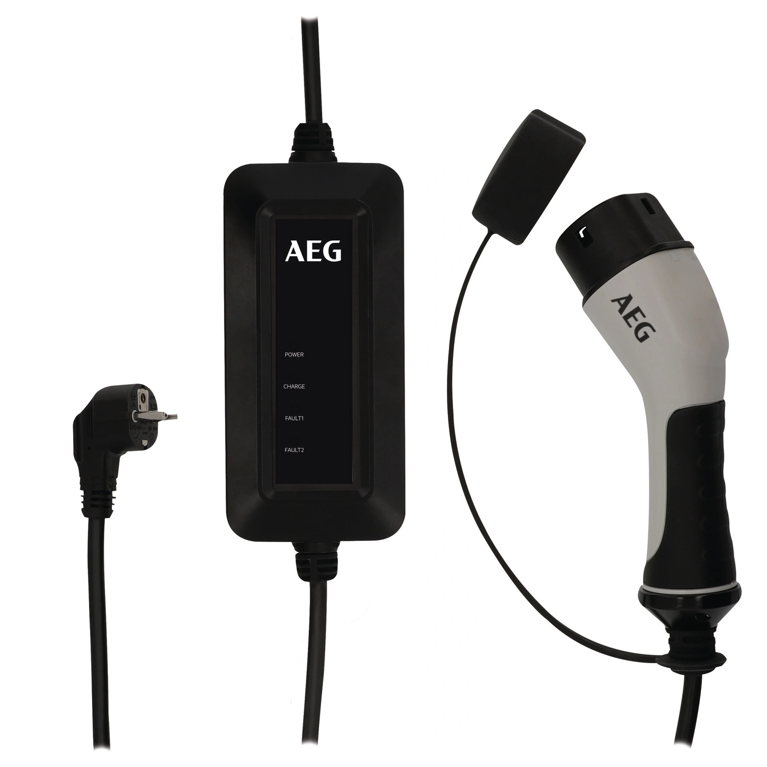 Ladegerät, integriertes 5 m Ladekabel
