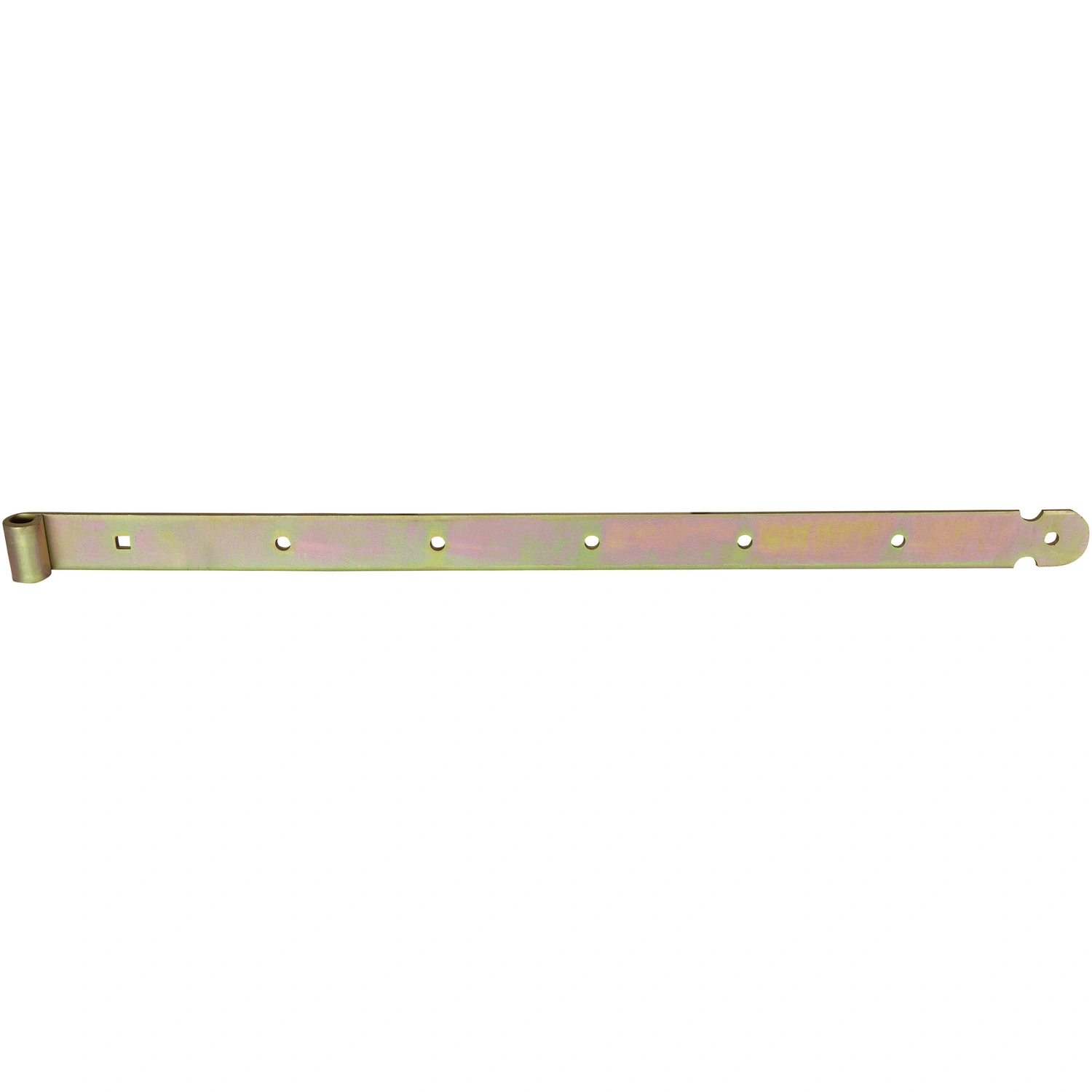 Ladenband, verzinkter Stahl, goldfarben