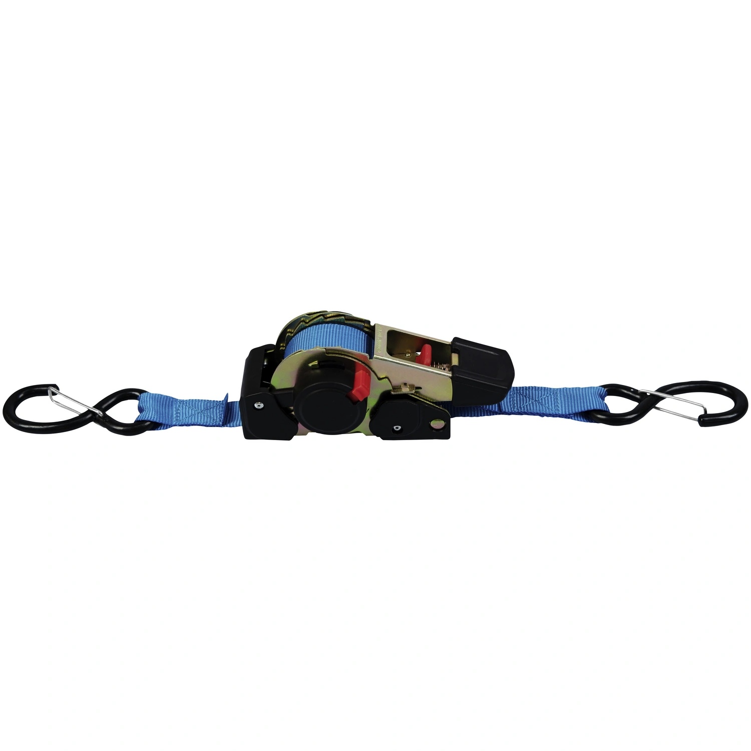 Ladungssicherung, Polyester, 600 kg, Blau, 1 Zurrgurt, 300 x 2,5 cm