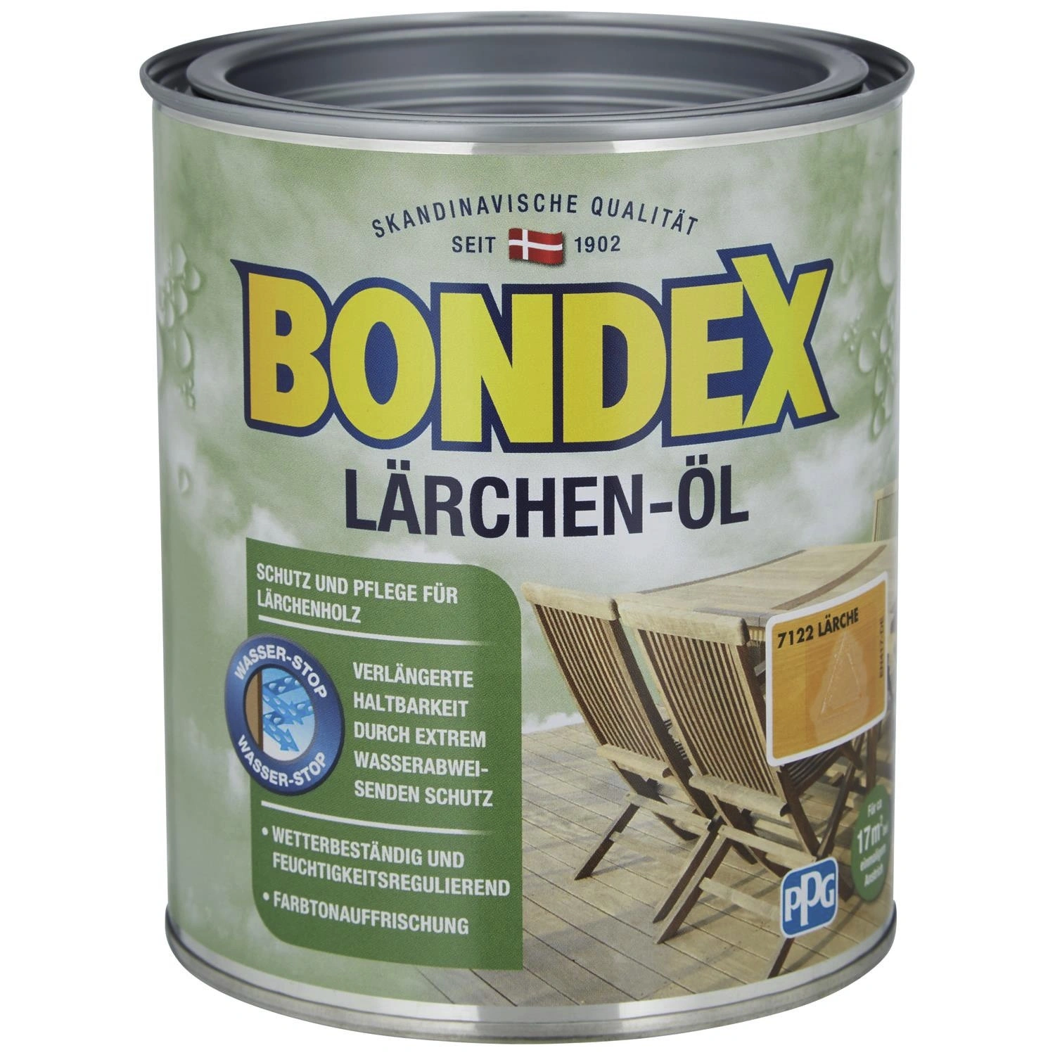 Lärchen-Öl, Lärche, matt, 0,75 l