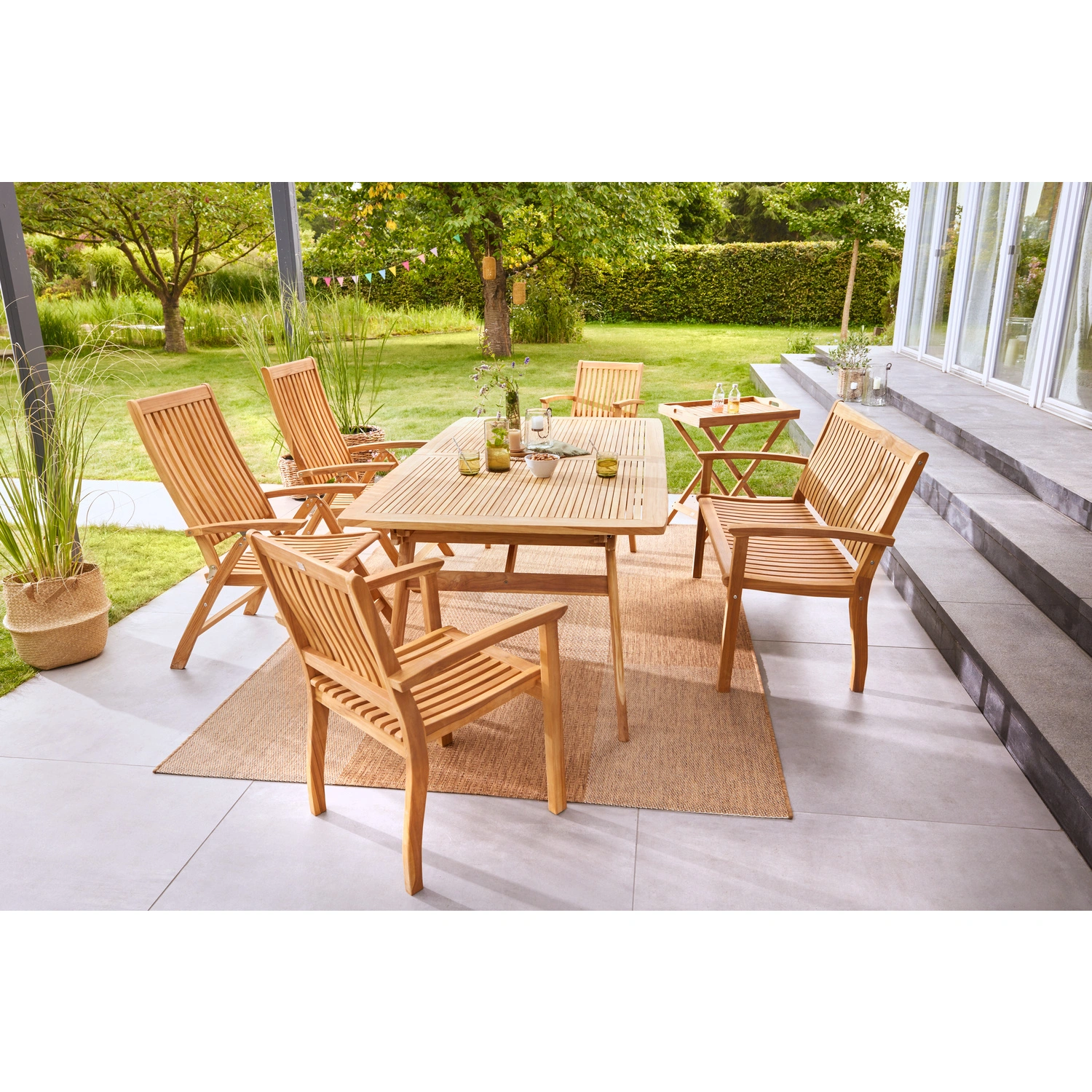 Landhaussessel »Somerville«, Holz, BxHxT: 89 x 63 x 59 cm