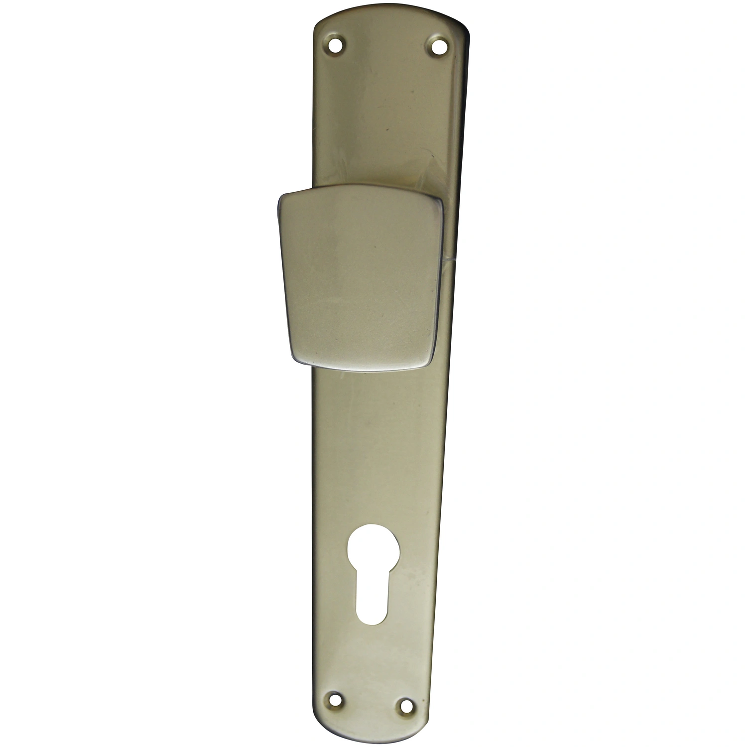 Langschild-Garnitur, Aluminium