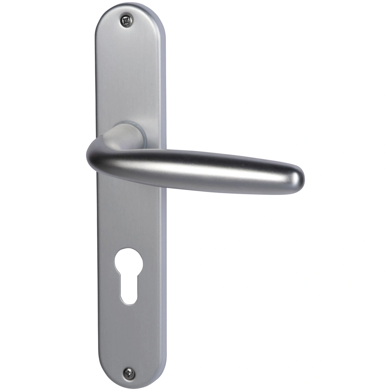 Langschild-Garnitur »Ray II«, Aluminium