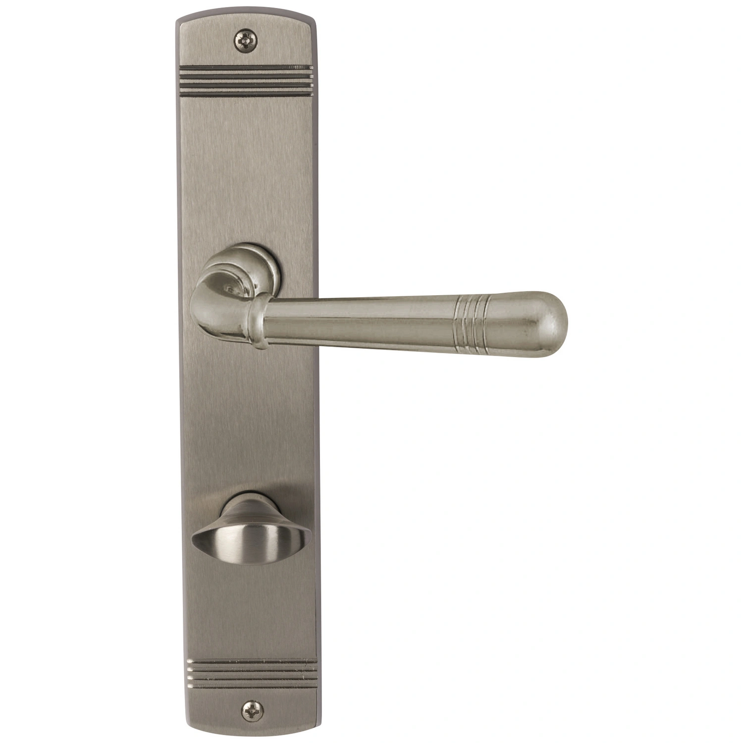 Langschild-Garnitur »Sale«, Messing