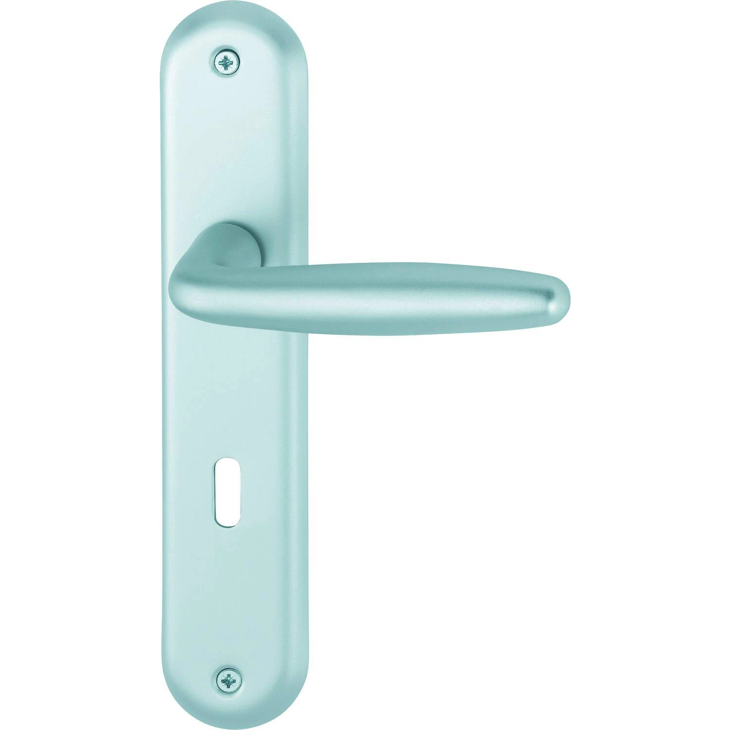 Langschild-Garnitur »Werra«, aluminium, aluminiumfarben