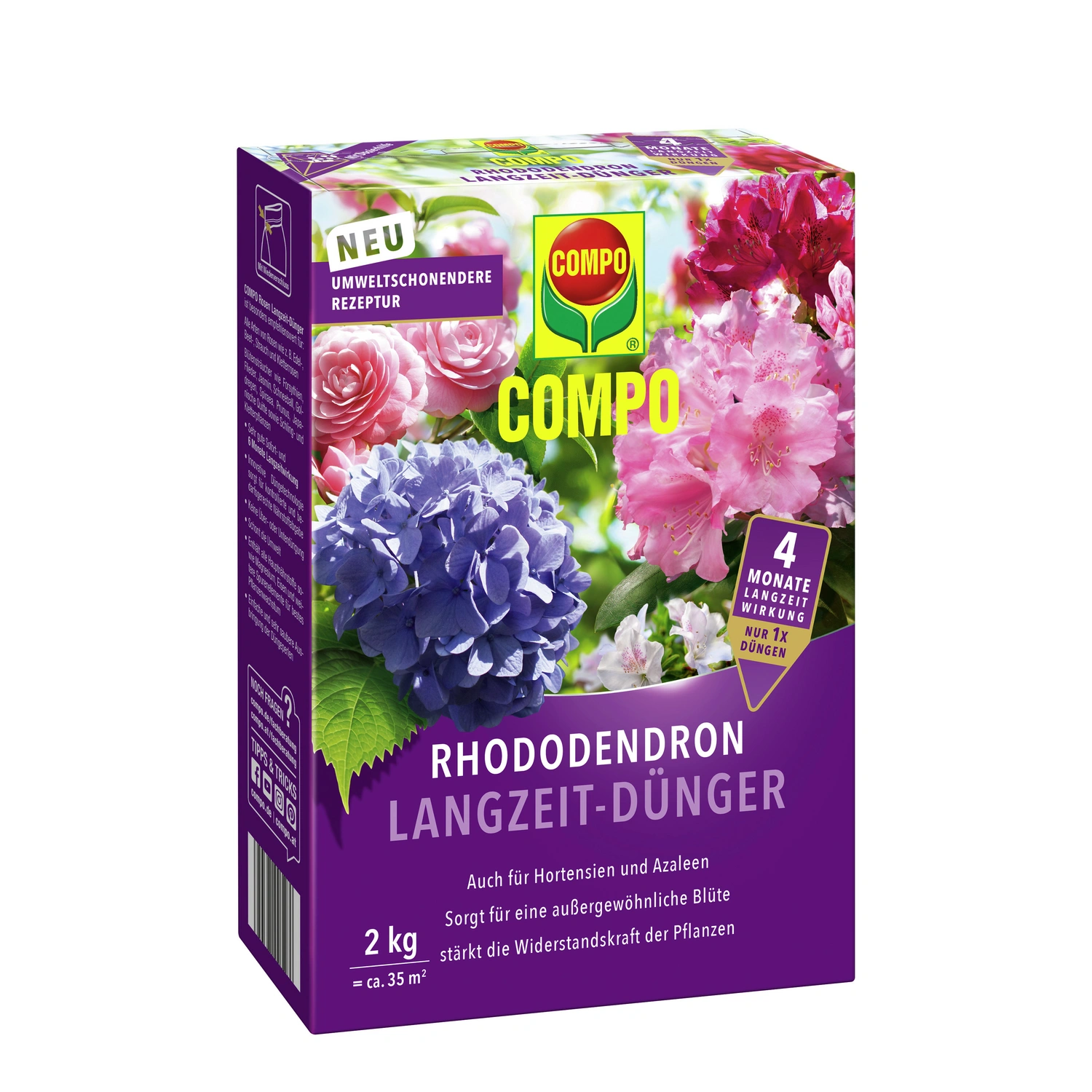 Rhododendrondünger »Rhododendron«, Langzeitdünger, 2 kg