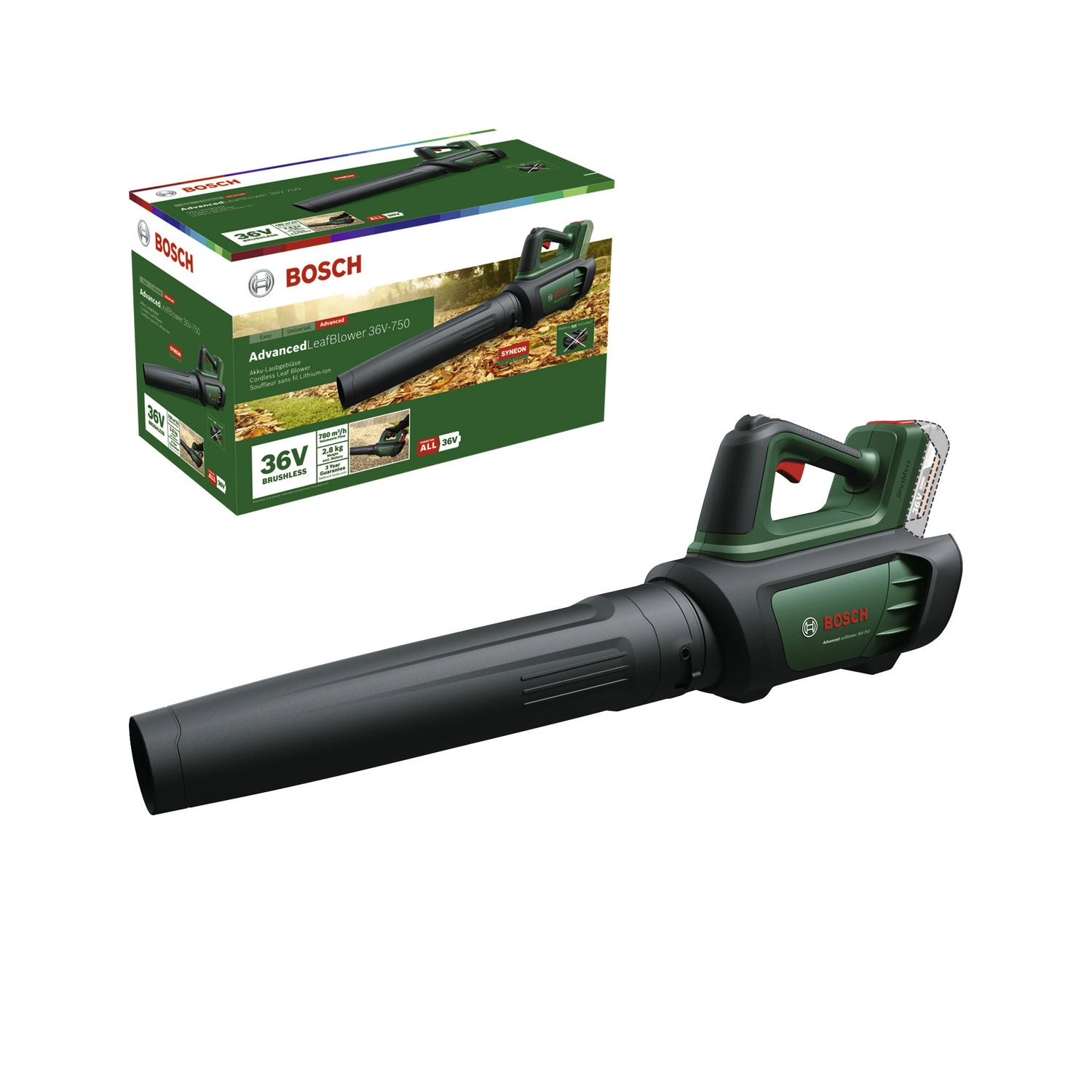 Laubbläser »AdvancedLeafBlower«, 36 V, ohne Akku
