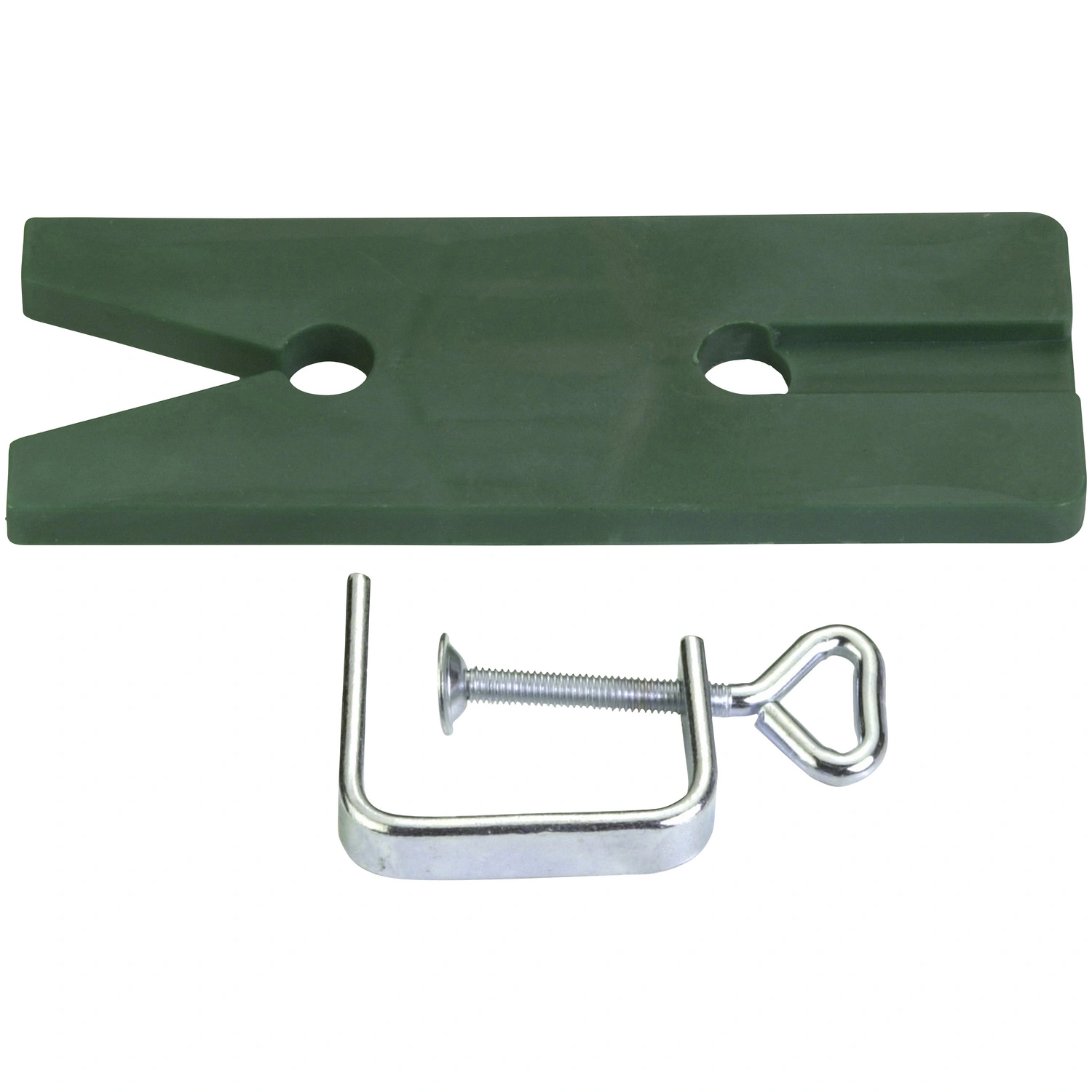 Laubsägezwinge, Spannweite: 50 mm, Metall/Kunststoff